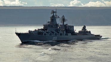 Russia Marshal Ustinov missile cruiser (AP)