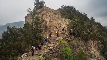 KSA highest mountain (Supplied)
