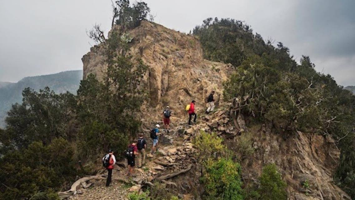 KSA highest mountain (Supplied)
