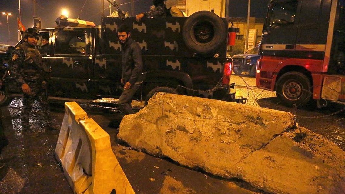 Iraq checkpoint. (AP)