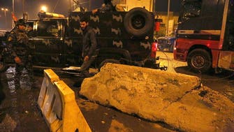 Suicide attack kills two policemen near Iraq’s Kirkuk