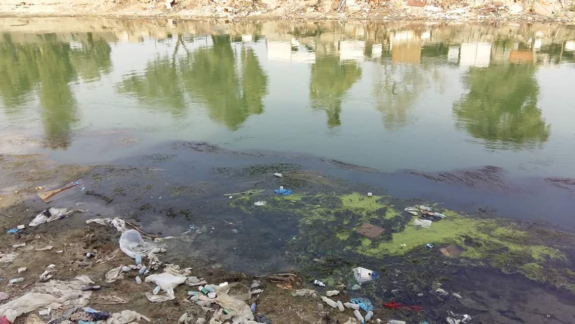 تلوث المياه في البصرة