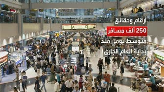 مطار دبي يسجل رقما قياسيا جديدا بعدد الركاب في شهر