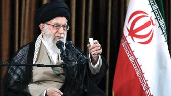 Iran’s Supreme Leader Khamenei says Tehran will not negotiate with US