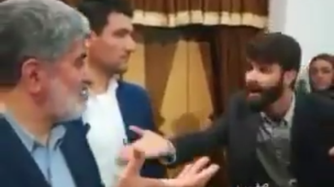 Iran official calls citizen 'ignorant' amid economic decline. (Screen grab)