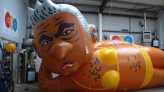 Giant balloon of London mayor to fly over city after similar Trump stunt