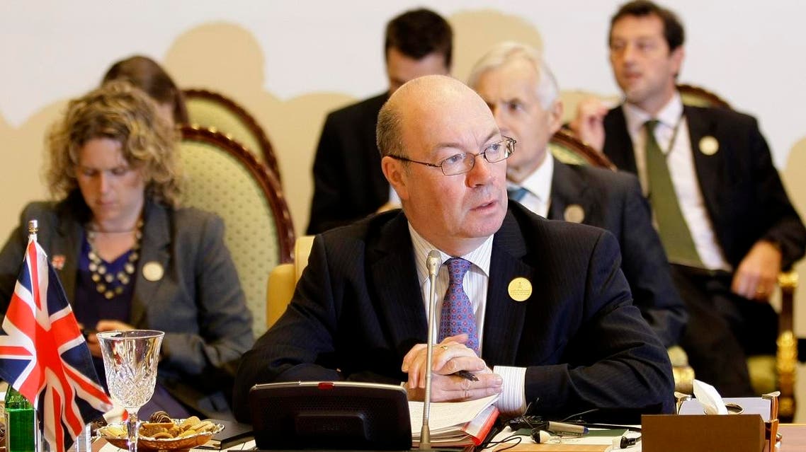 Junior Foreign Minister Alistair Burt (AP)