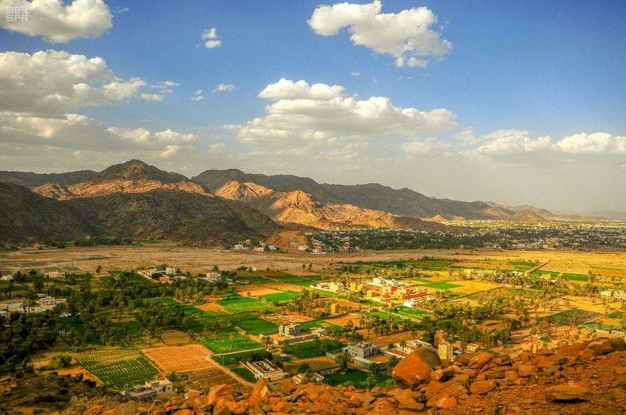 IN PICTURES: Beautiful panoramic views of Saudi Arabia’s Najran oasis ...