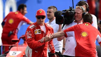 Formula One: Record lap puts Ferrari’s Raikkonen on pole in Italy