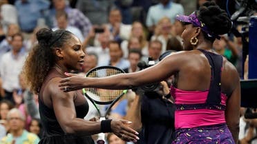  Serena Williams defeats sister Venus in a third round match on day five of the 2018 US Open. (Reuters)