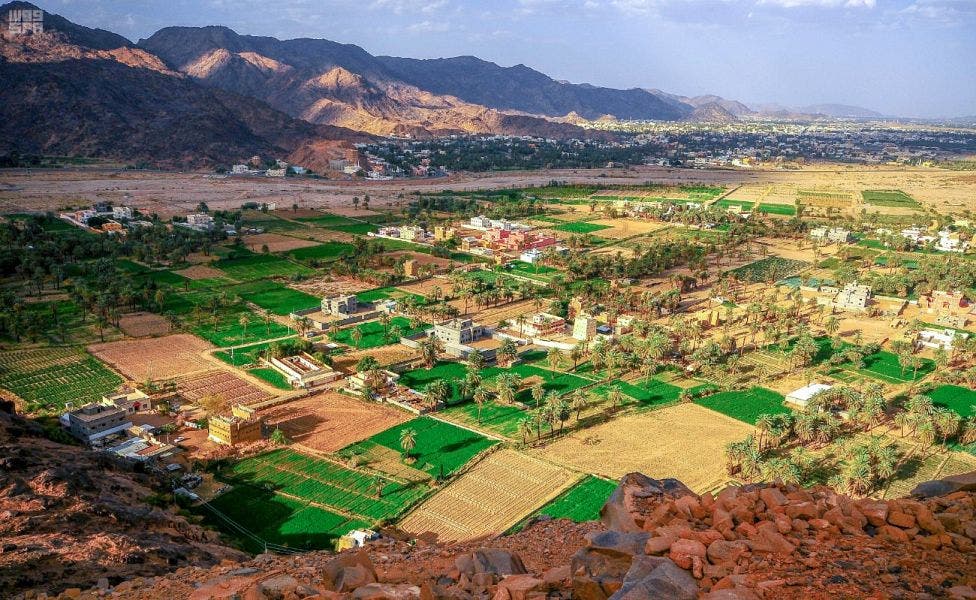 IN PICTURES: Beautiful panoramic views of Saudi Arabia’s Najran oasis ...