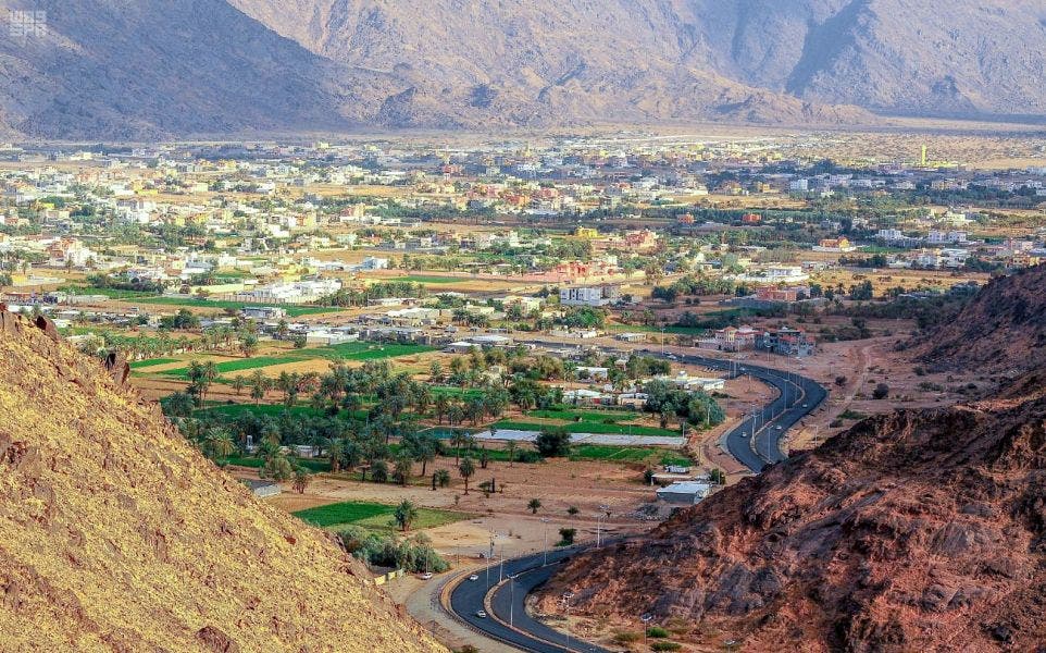 IN PICTURES: Beautiful panoramic views of Saudi Arabia’s Najran oasis ...