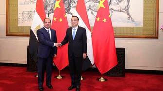 Egypt’s President meets Chinese Premier Li Keqiang 