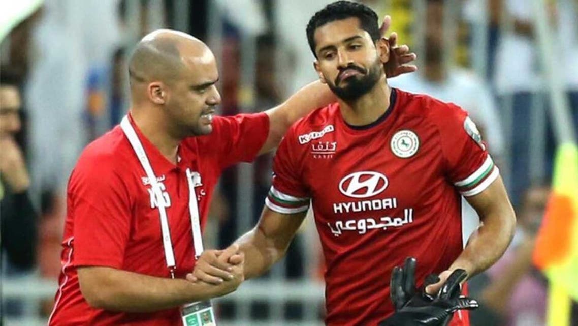 لعب عبدالله الصالح 7 مباريات في الموسم الماضي