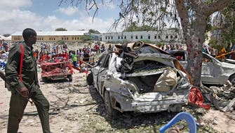 Car bomb explodes at restaurant near police academy in Somali capital 