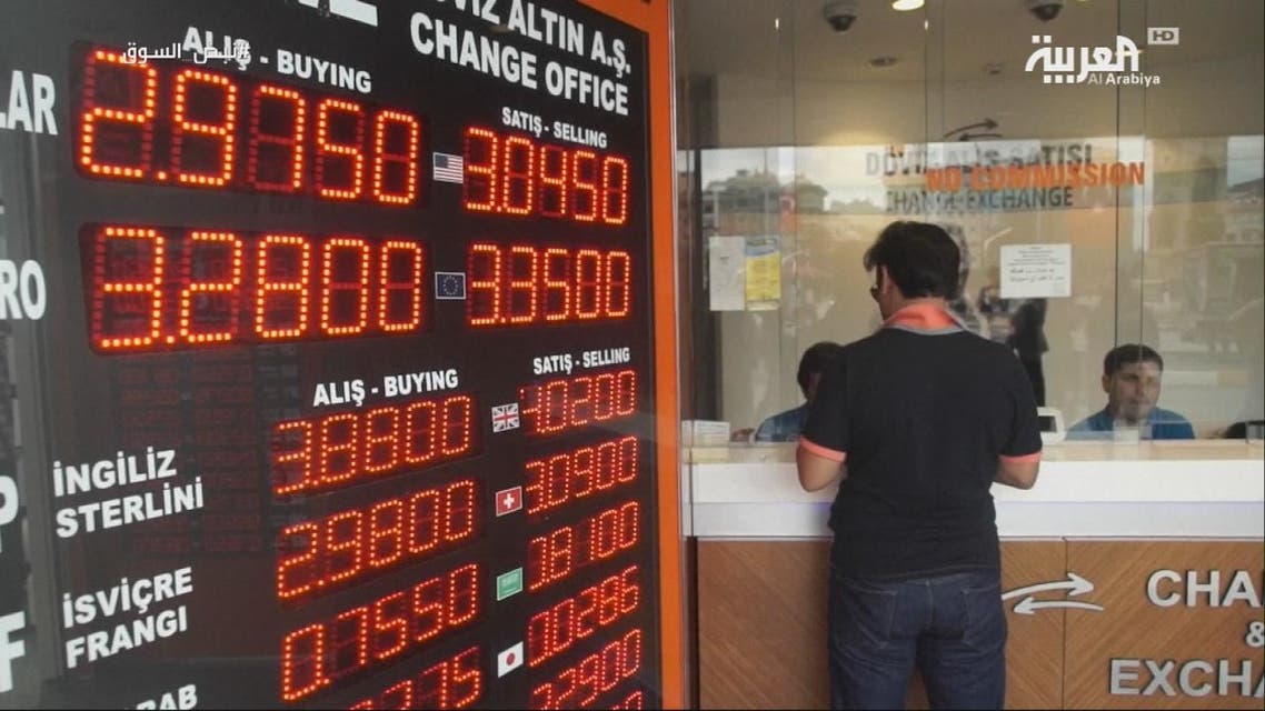 تراجع الليرة يطلق موجة جديدة من ارتفاع التضخم