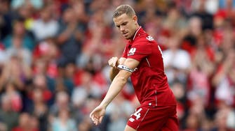 Liverpool captain Henderson signs new long-term contract