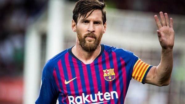 كيف علق برشلونة على استبعاد ميسي من جائزة أفضل لاعب؟