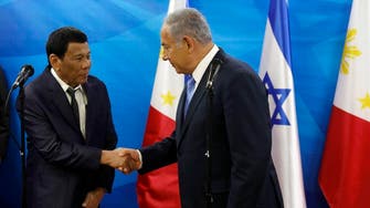 Netanyahu warmly welcomes Philippines’ Duterte to Israel