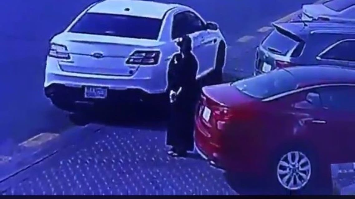 سارقة السيارة في الدمام