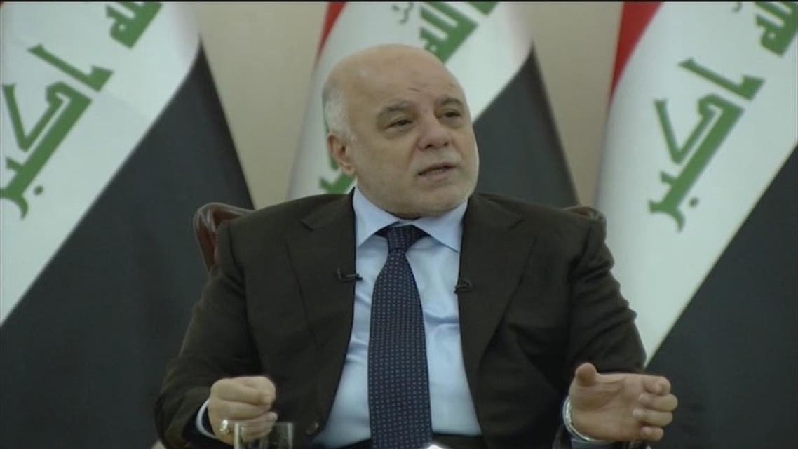 العبادي يرفض المجازفة بالعراق من أجل إيران