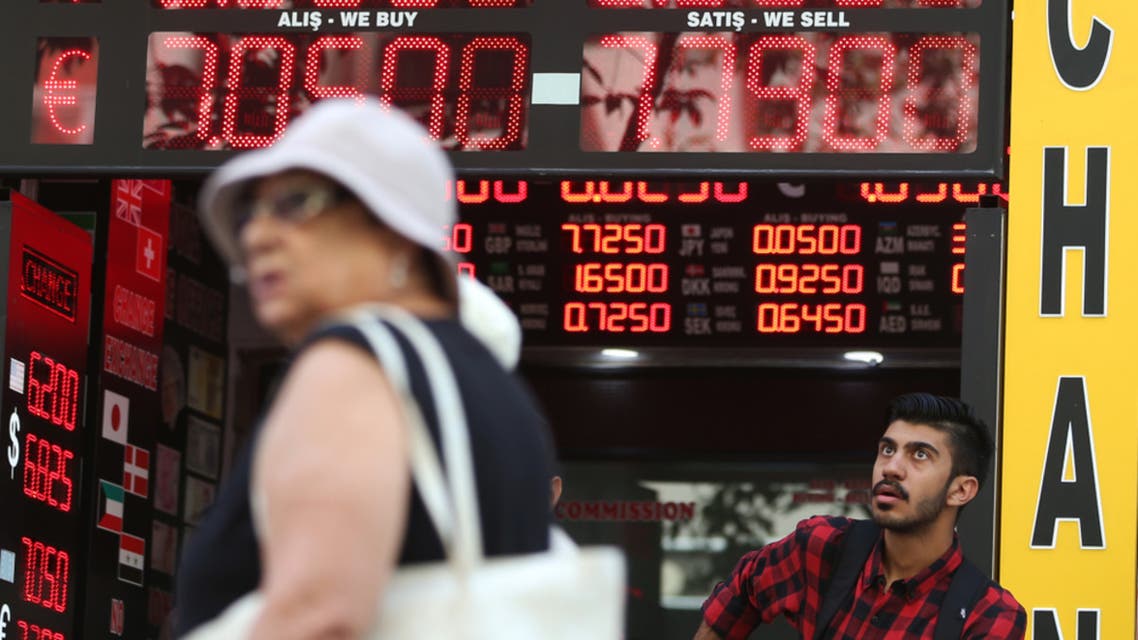 سعر صرف ليرة تركيا