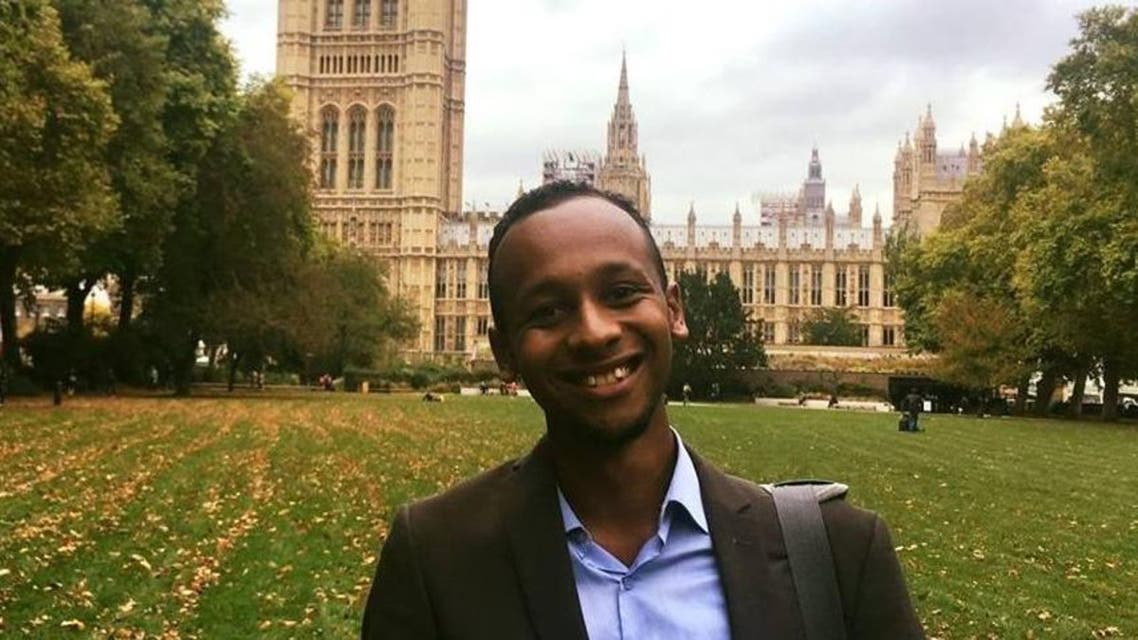 Sherif Mohyeldeen and his Palestinian friend Ihsan Abualrob (pictured) were assaulted by three men in Durham on Christmas Eve last year. (Facebook)