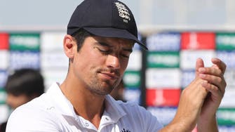 England’s Alistair Cook to retire from international cricket after India series