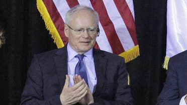 James Jeffrey US envoy to Syria. (AP)