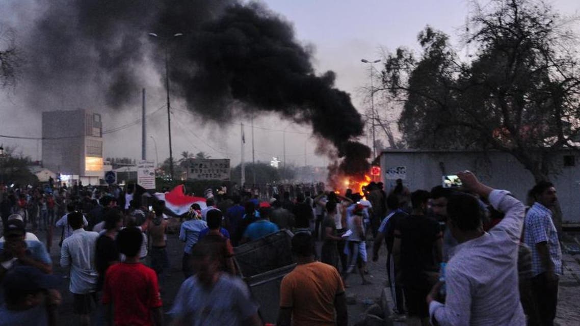 Iraq protest