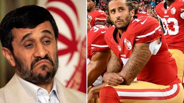 Kaepernick was the first NFL player to kneel during the national anthem as a protest against racism. (SupplieD)