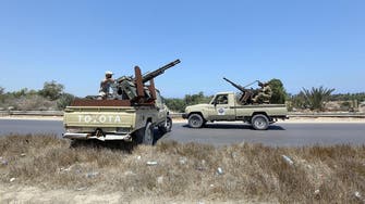 Libya says death toll from Tripoli clashes climbs to 50