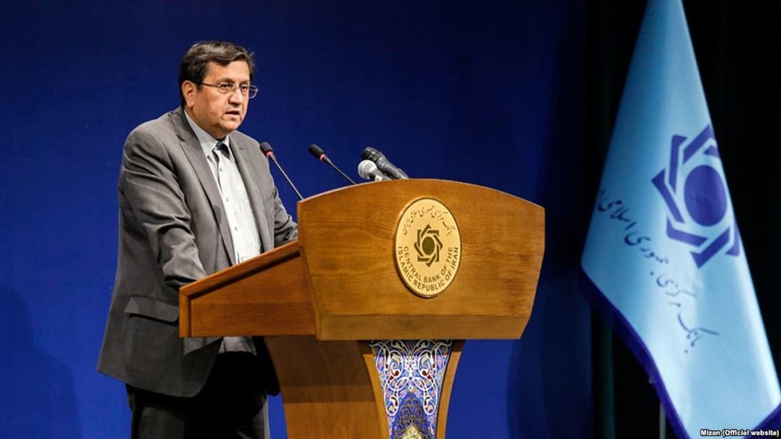 الرئيس الجديد للبنك المركزي الإيراني عبد الناصر همّتي