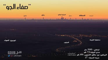 Saudi Riyadh skyline 1 (Supplied)