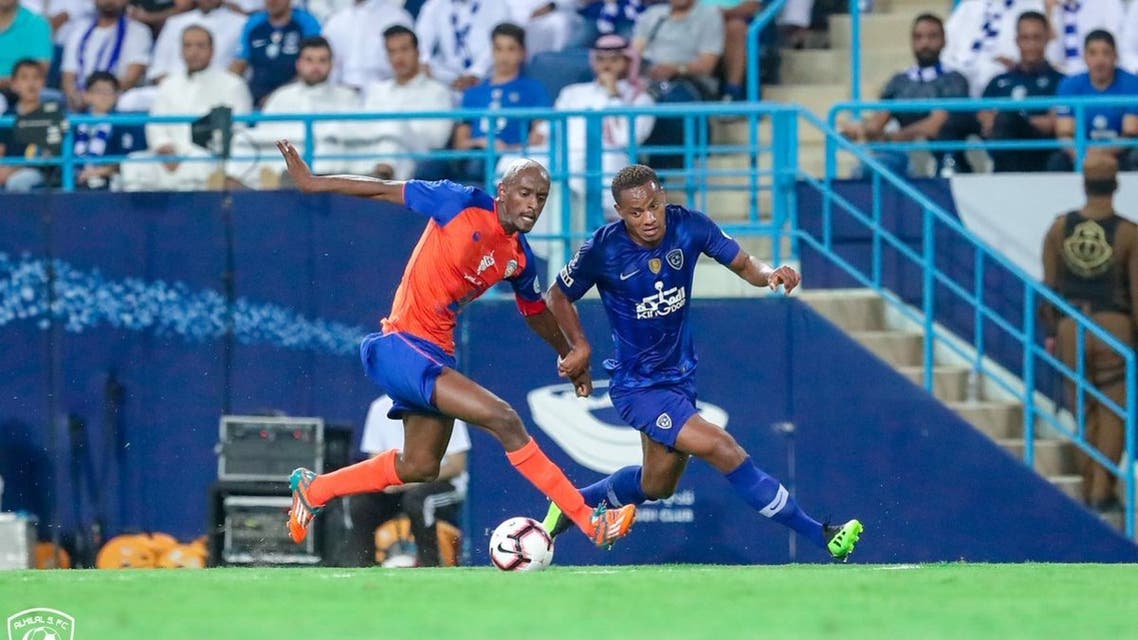 الهلال والفيحاء