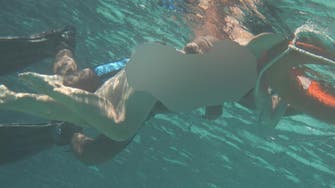 IN PICTURES: ‘Underwater’ sexual harassment incident makes headlines in Egypt