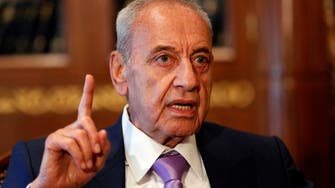 Lebanon’s Berri says some parties don’t want government formed