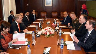 Pompeo meets new Pakistan PM Imran Khan as US seeks to reset ties
