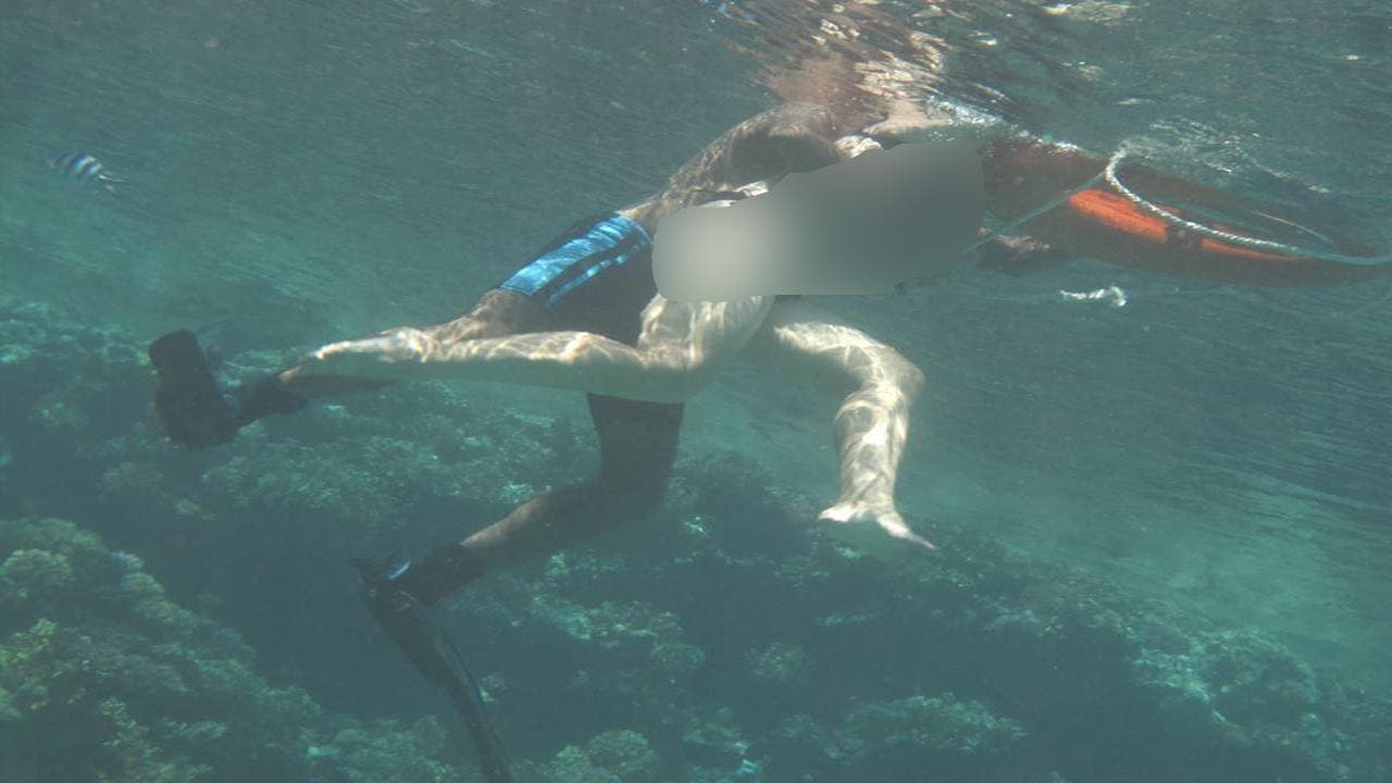 Egypt sexual harassment diver3 (Supplied)