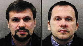 UK police charge two Russians over Novichok poisoning