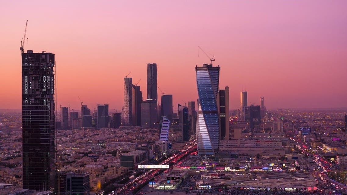 الرياض كما تبدو من السماء في صور إبداعية