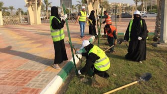 Saudi families join hands with govt for green landscapes in eastern region