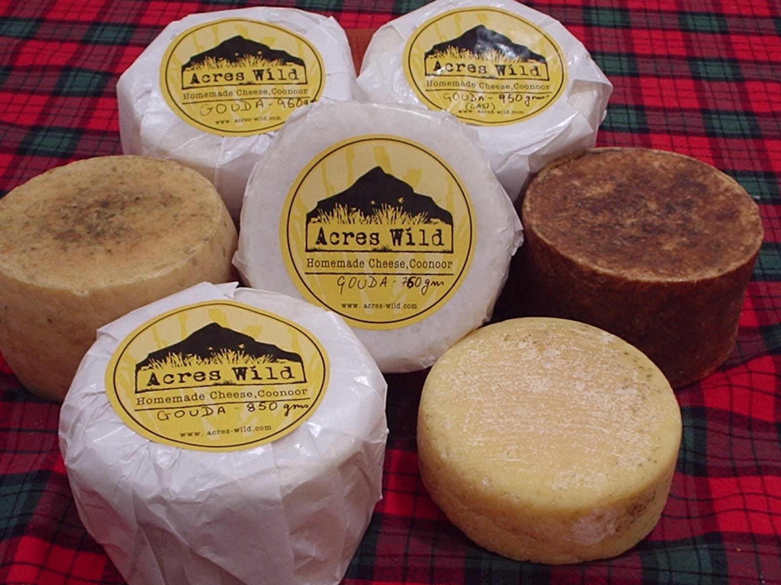 Hand-made, gourmet or artisan cheese in small quantities are sold locally. (Supplied)