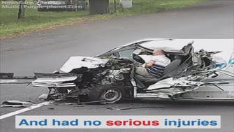 WATCH: You won’t believe how this sleeping driver survived a major accident