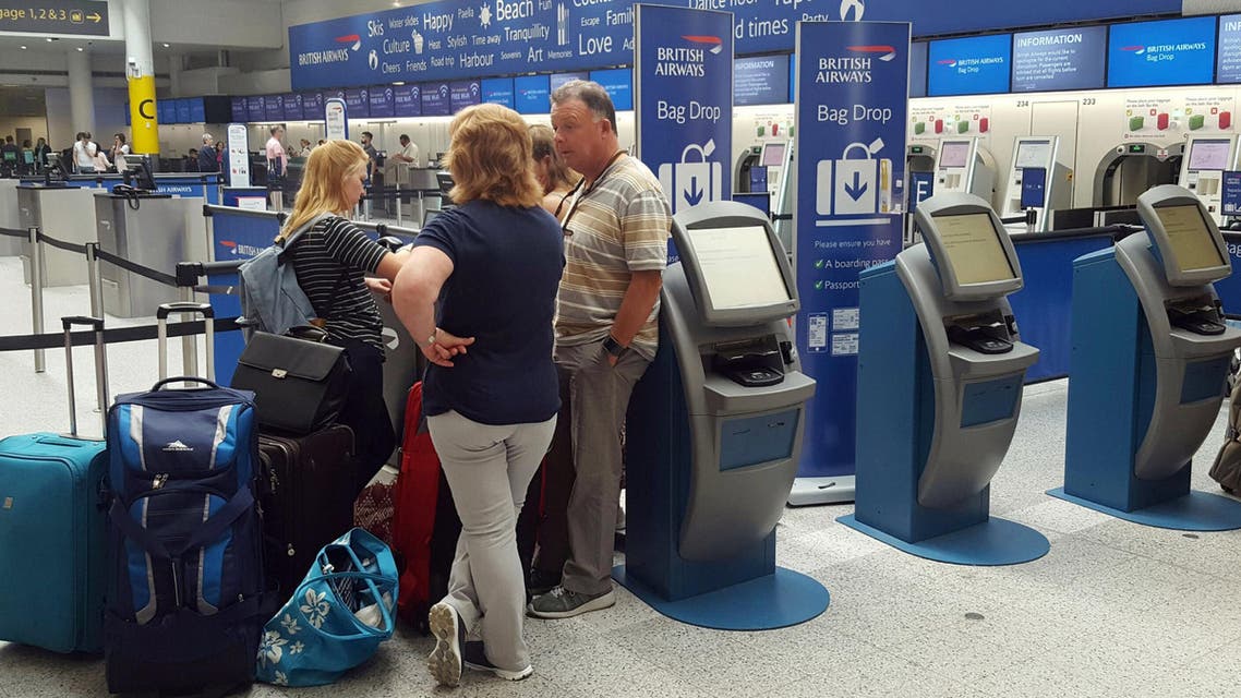 British Airways' mobile app was also breached, officials said. (AP)