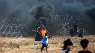 Two Palestinians killed in Israeli strike on Gaza border