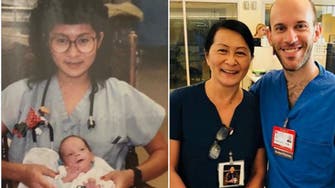Premature baby cared for by nurse returns to same hospital years later as doctor