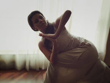 Nouf sees yoga as a liberating factor that rids one of mental disturbances and psychological stress factors. (Supplied)