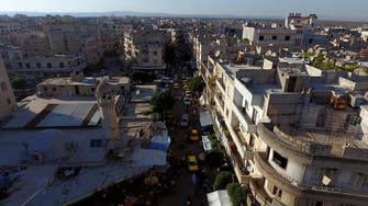 Russian air strikes pound Syria’s Idlib while key summit takes place 