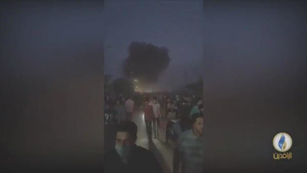 فيديو لمحتجي العراق: "إيران برة برة.. والبصرة تبقى حرة"